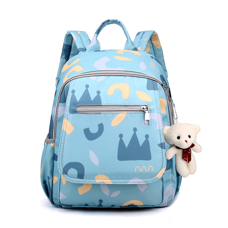 Verspielt Grafikdruck Rucksack Karnz