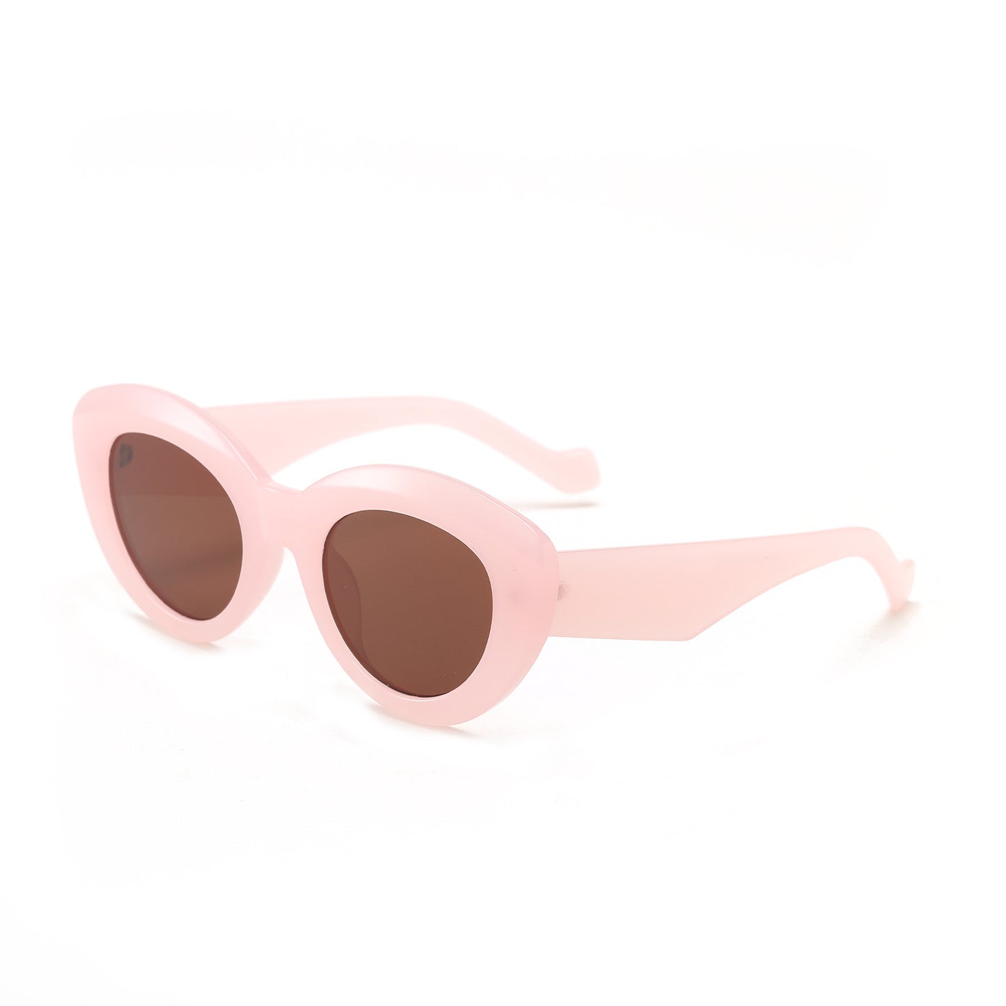 Damen Cat-Eye Sonnenbrille mit modischem Kunststoffrahmen Karnz