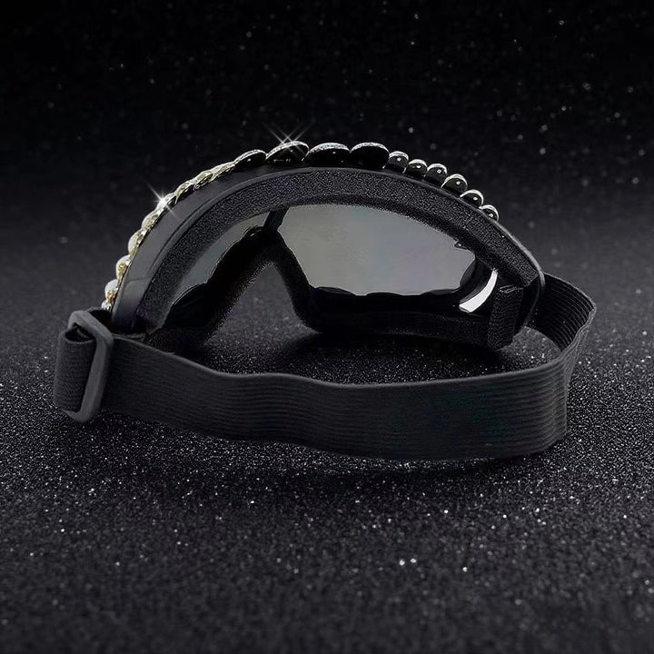 Damen Hochwertige Funkelnde Sportsonnenbrille Karnz