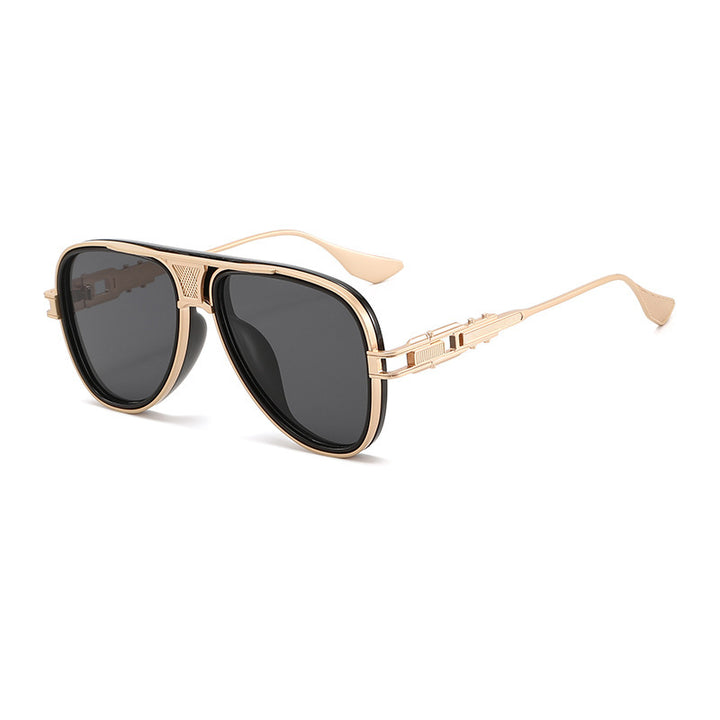 Retro Aviator Stil Sonnenbrillen Karnz