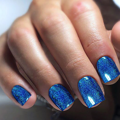 Glitzernde Nagelkunst Tipps Karnz