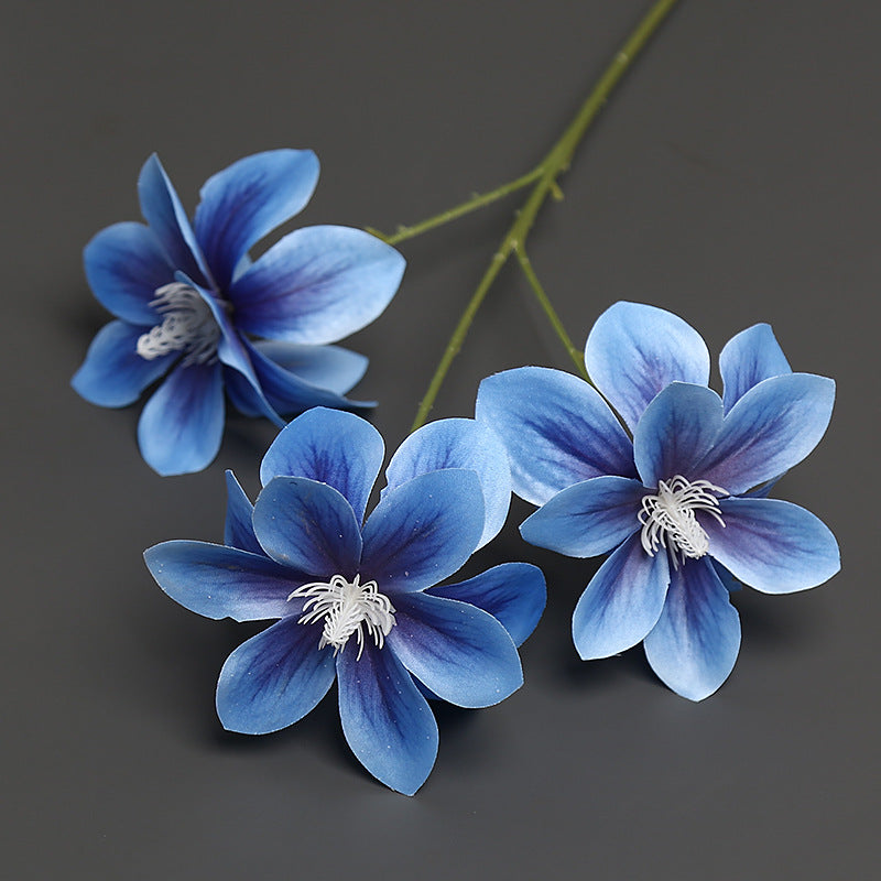 Künstliche Dekorative Blumen für die Wohnkultur Anzeige