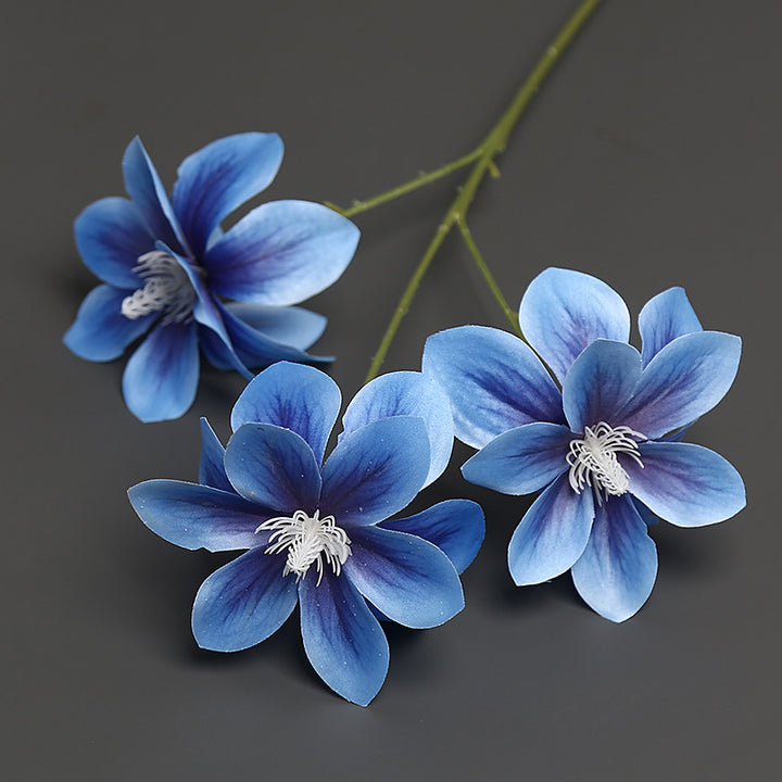 Künstliche Dekorative Blumen für die Wohnkultur Anzeige
