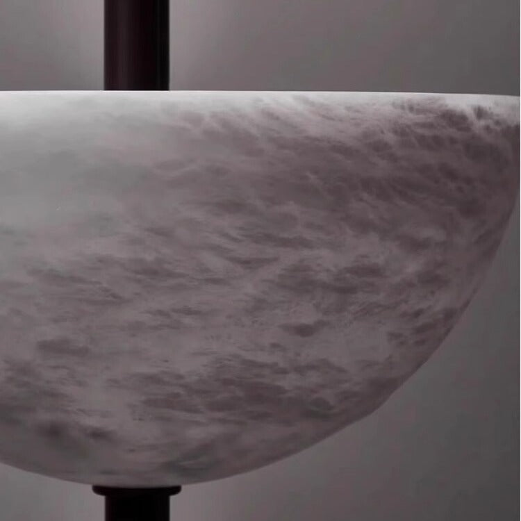 Künstlerische Alabaster Stehlampe