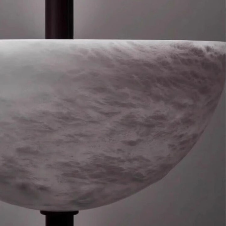 Künstlerische Alabaster Stehlampe
