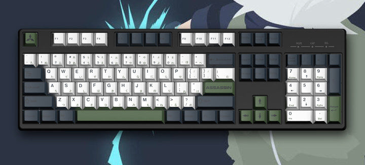Ozean-Themen Mechanische Tastatur Karnz