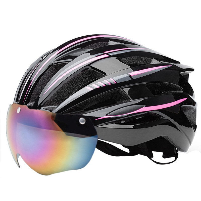 Rennradhelm mit Visierfreundlichem Design und Exzellenter Belüftung Karnz