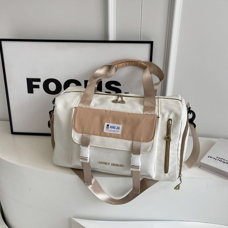 Multi-Pocket Erweiterbare Reise-Duffle Bag Karnz