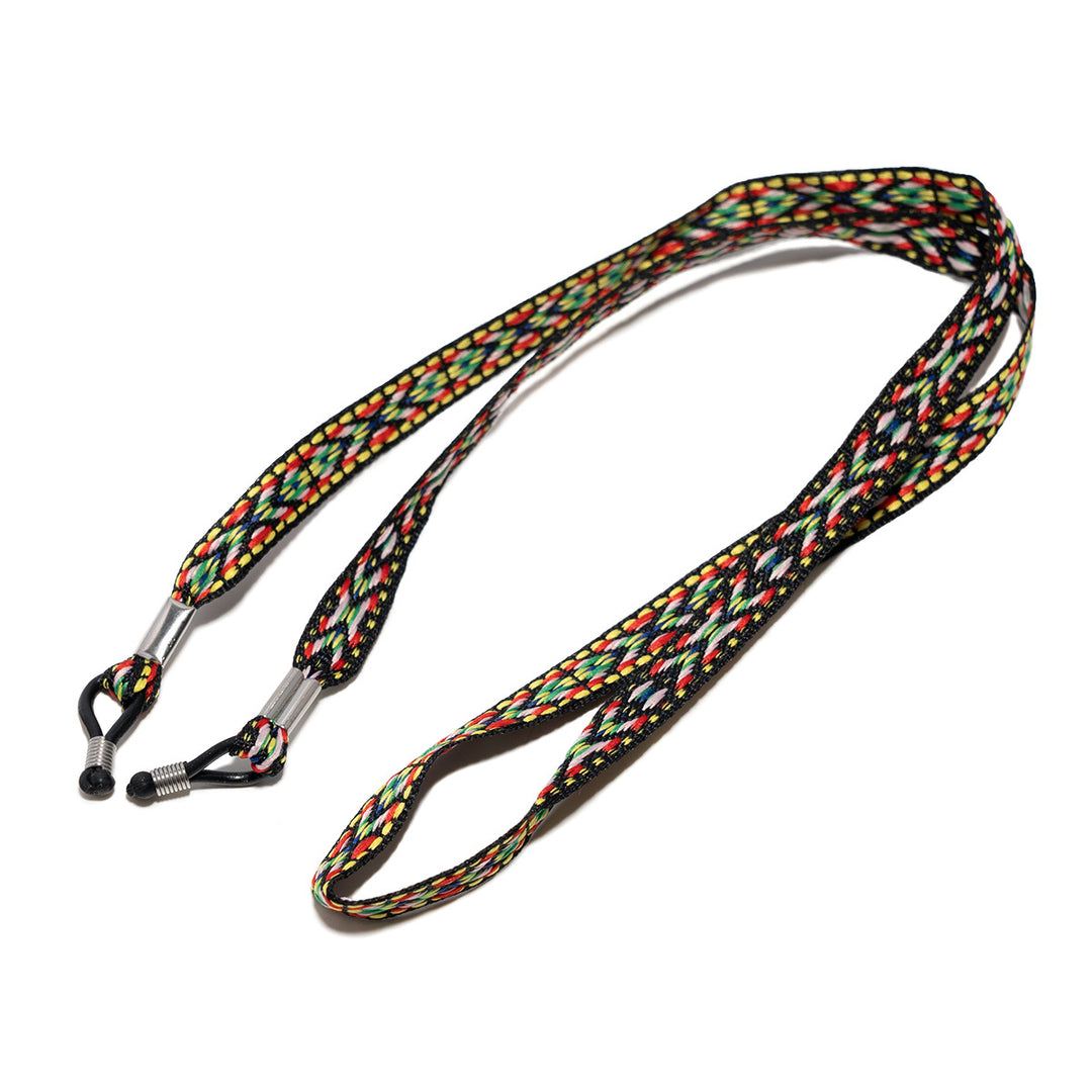 Premium Geflochtene Brillen Kette Karnz