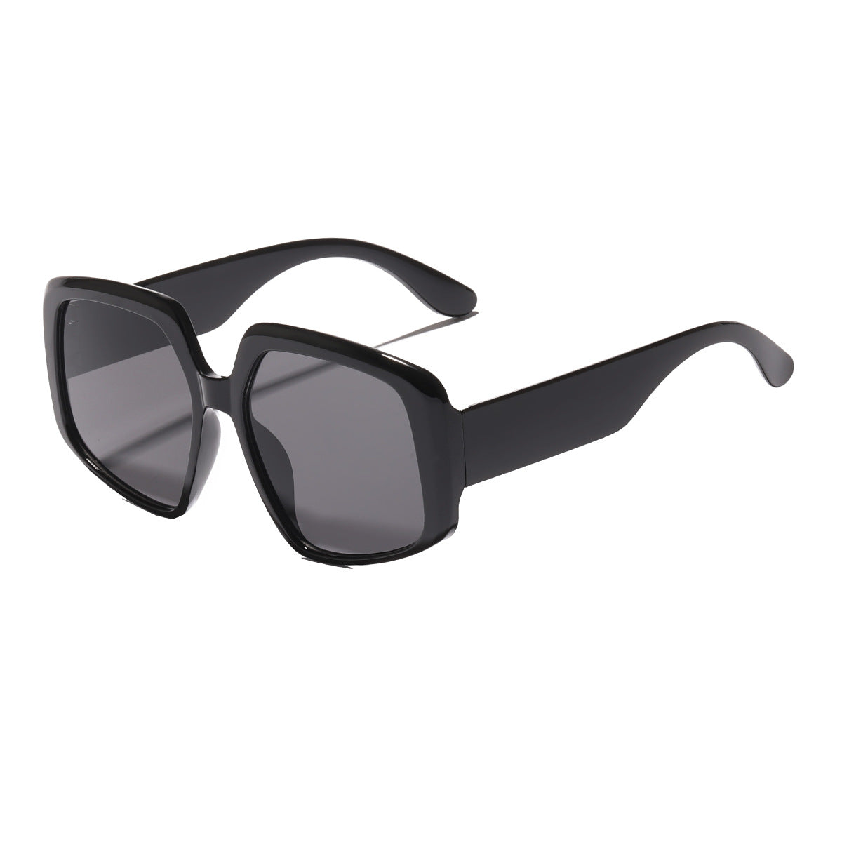 Damen modische quadratische Sonnenbrille mit luxuriösem Rahmen Karnz