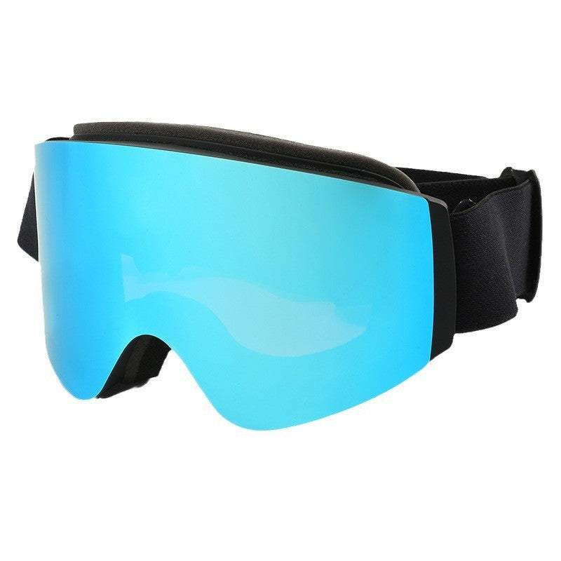 Damen Skibrille mit seitlichem Blendschutz und antifog-Beschichtung Karnz