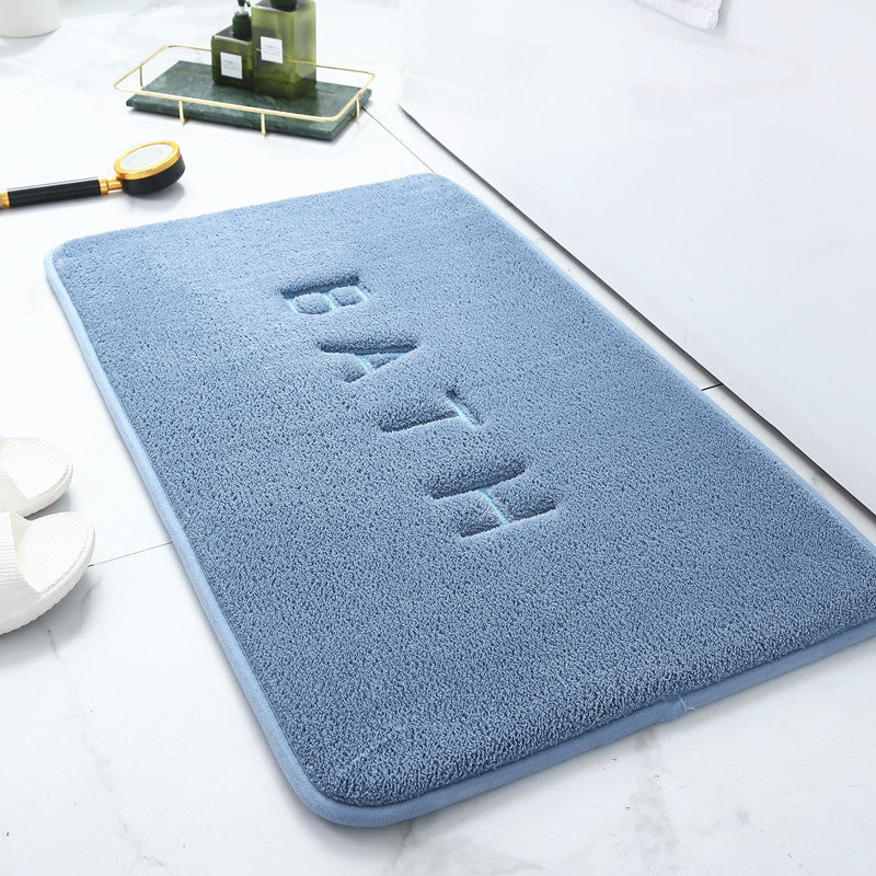 Luxuriöse weiche Memory-Schaum-Badematte Karnz