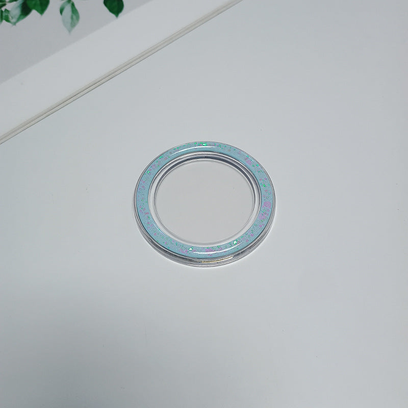 Dekorativer transparenter kompakter Spiegel Karnz