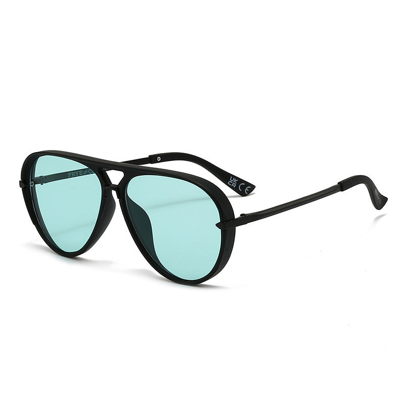 Damen Flieger-Sonnenbrille mit modernem Metallrahmen und UV-Schutz Karnz