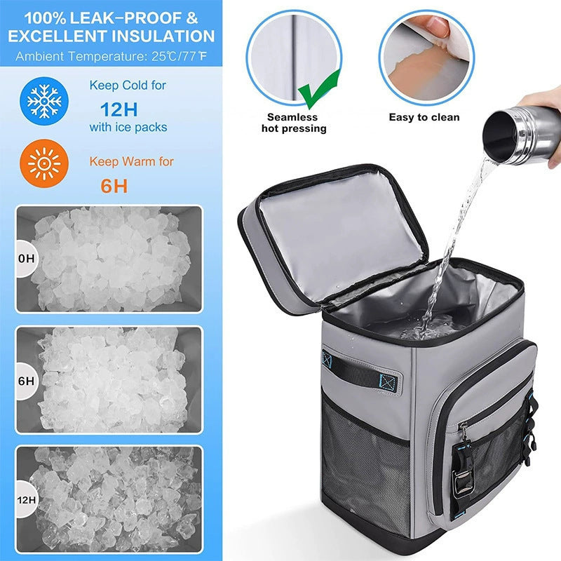 Isolierte Mehrzweck-Kühltasche mit Ergonomischen Tragegurten Karnz