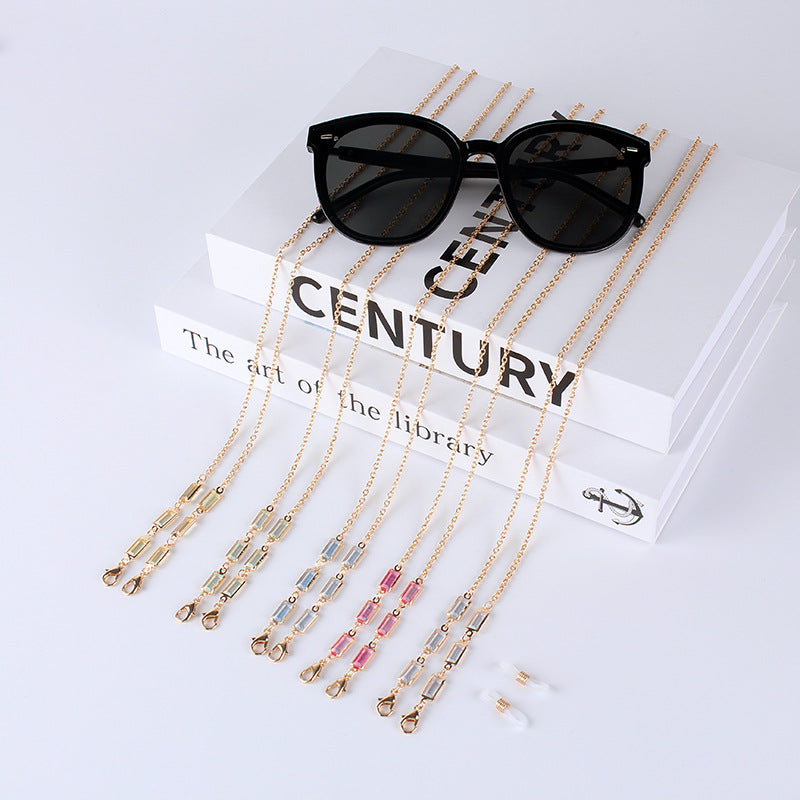 Chic Sonnenbrillen Kette Karnz