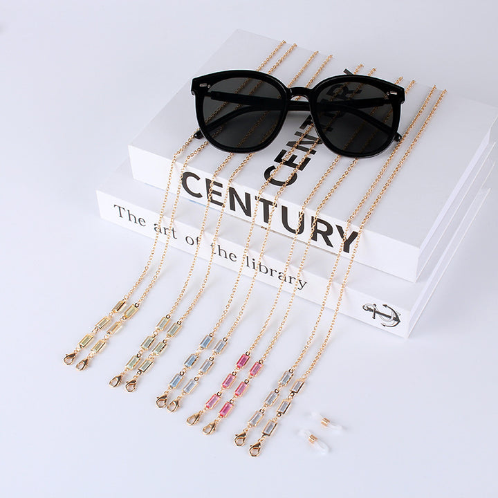 Chic Sonnenbrillen Kette Karnz