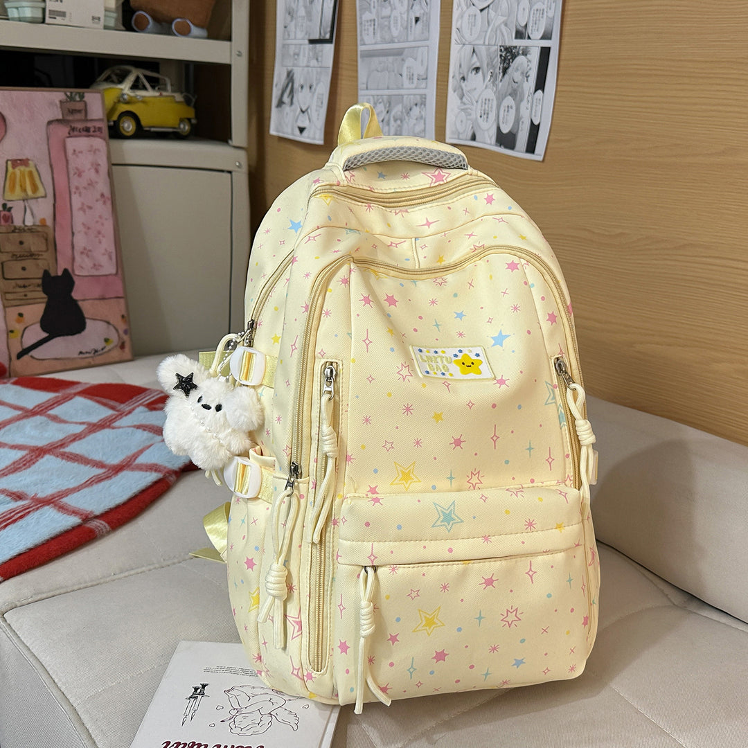 Fun Stern-gedruckter Freizeit-Rucksack Karnz