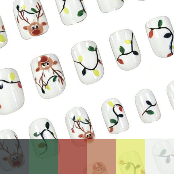 Festliche Nagelkunst Karnz
