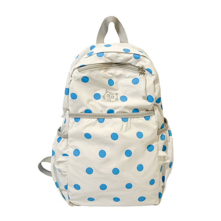 Polka Dot Design Lässiger Rucksack Karnz