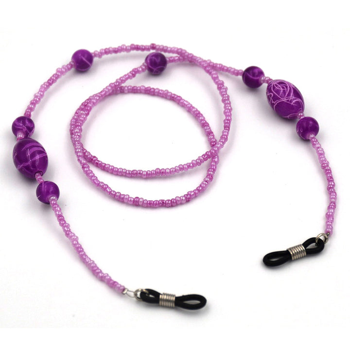 Beaded Eyewear Retainer Chain Karnz