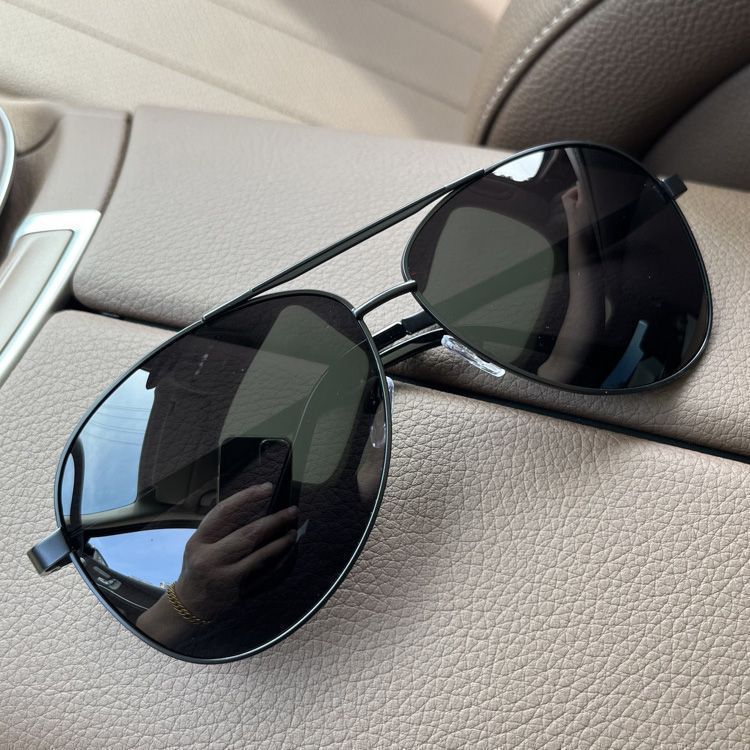Stylische Aviator Sonnenbrillen mit verbessertem UV-Schutz Karnz