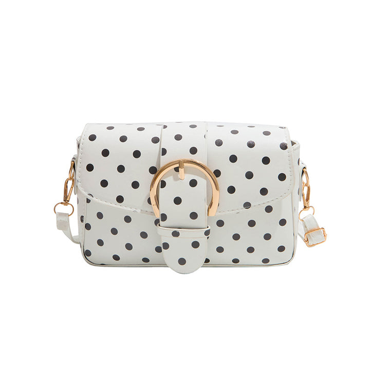 WoStylish Polka Dot Umhängetasche Karnz