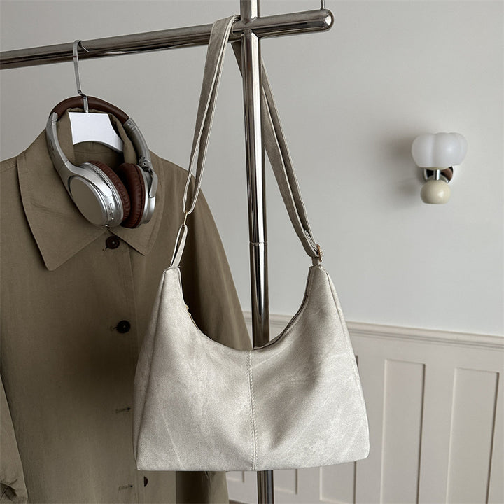 Lässige Schultertasche