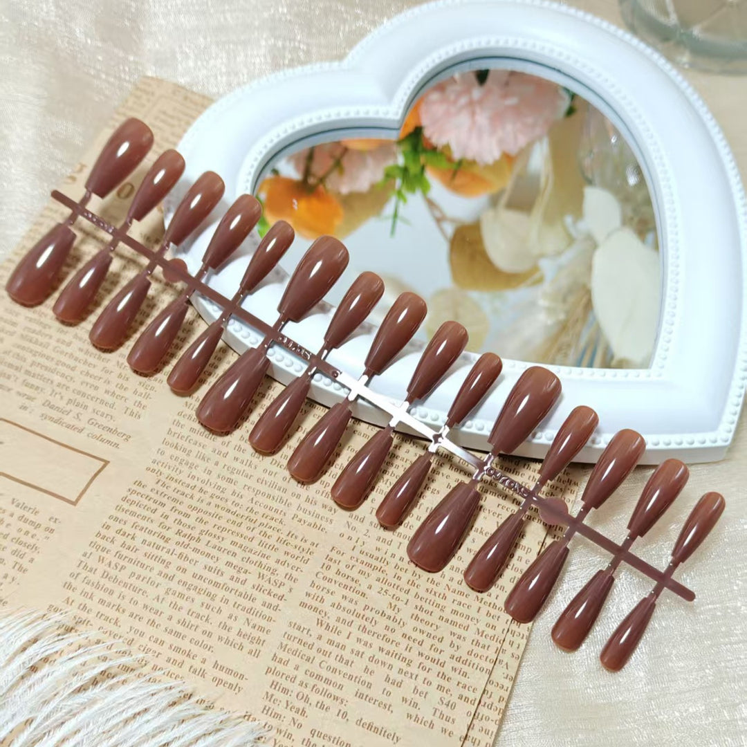 Kunstnägel Im Eleganten Tropfen-Design Karnz 1787298957