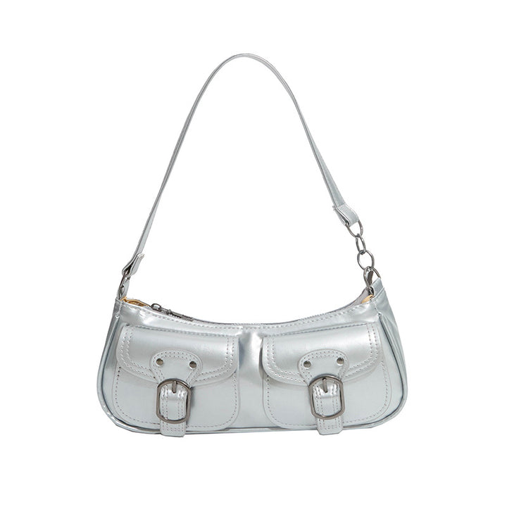 WoChic Dual-Pocket Handtasche Karnz