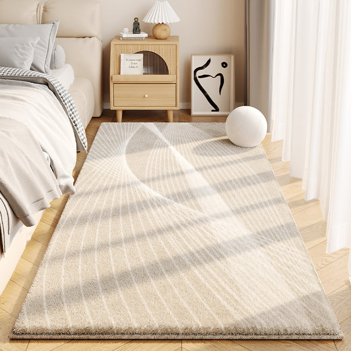Moderne dekorative Teppich