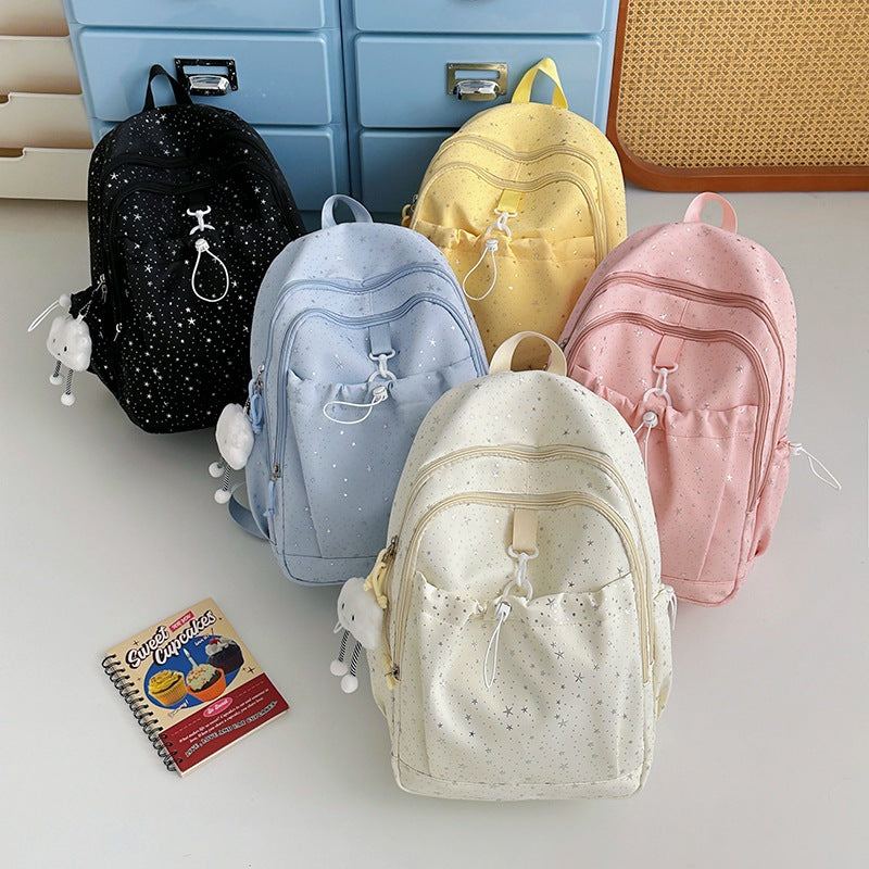 Leichtgewicht Rucksack mit Hasenohren-Design Karnz