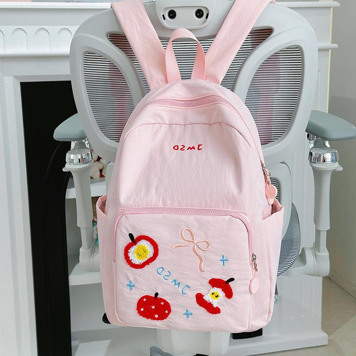 Stylische gestickte Rucksack
