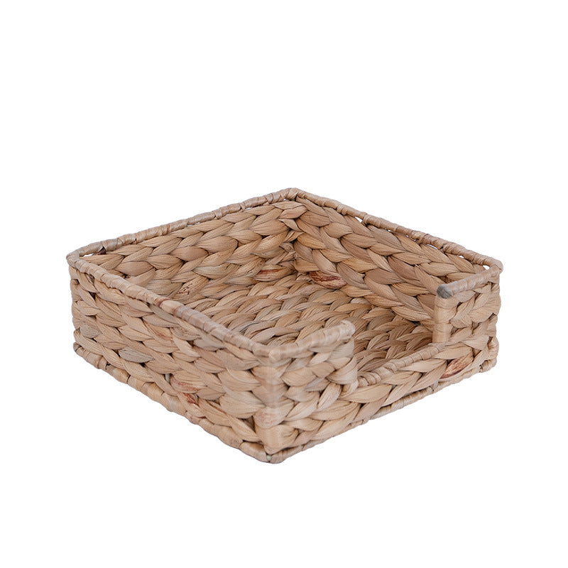 Handgefertigter natürlicher Rattan-Organizer Karnz