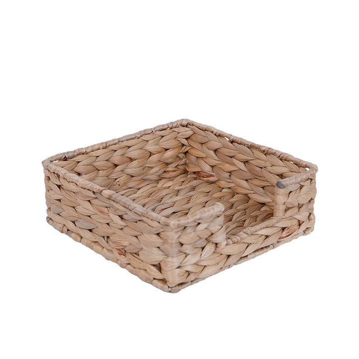 Handgefertigter natürlicher Rattan-Organizer Karnz