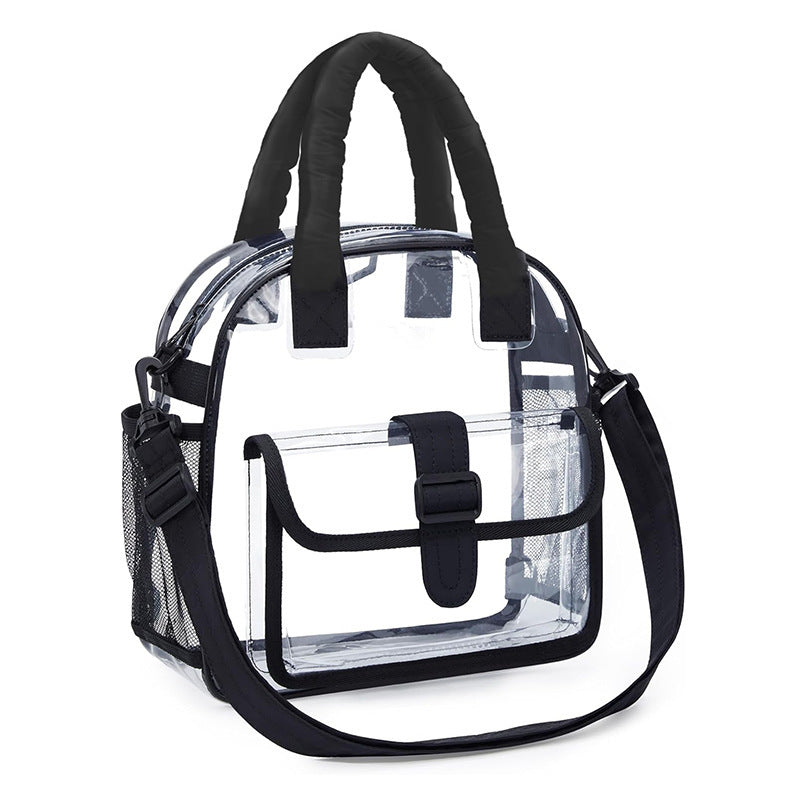 Durchsichtige Handtasche Karnz