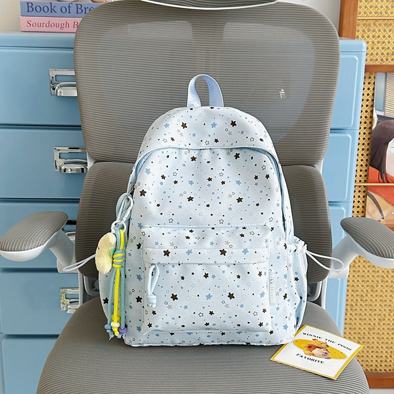 Spaß Stern-Muster Rucksack Karnz