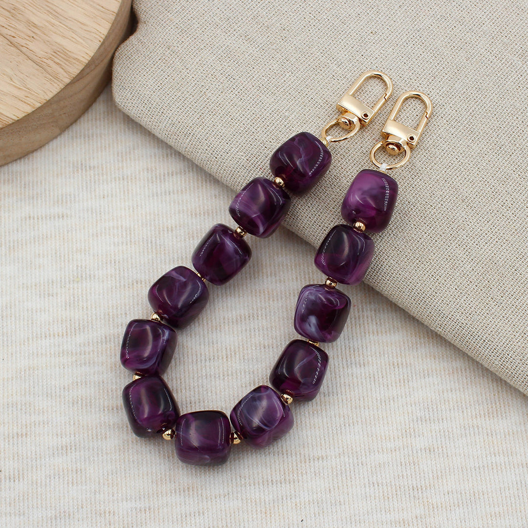 Chunky Beaded Brillen Kette Karnz
