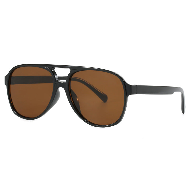 Damen Oversized Sonnenbrille mit sportlichem Design Karnz