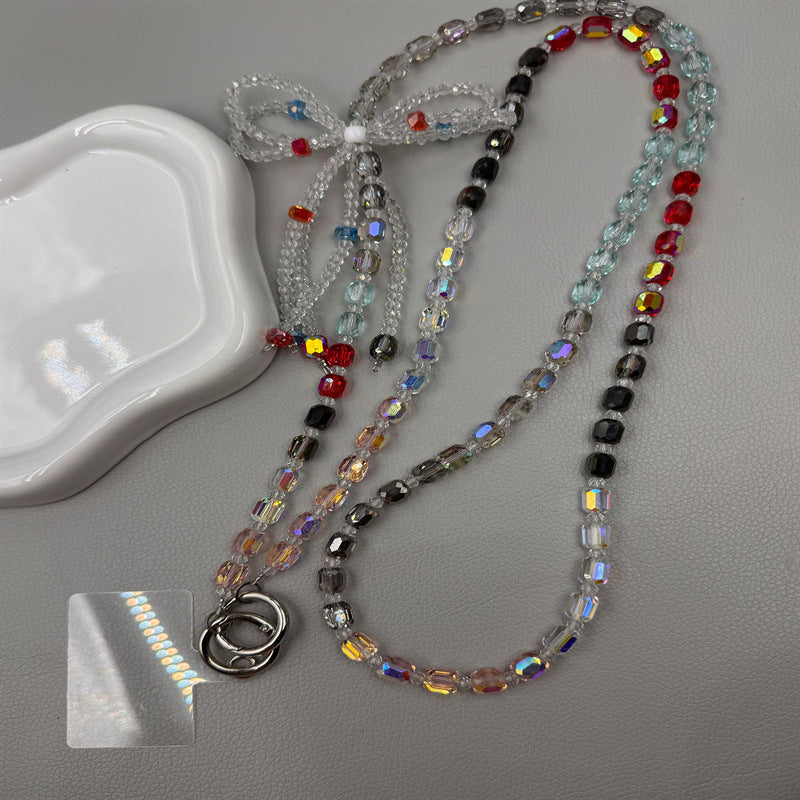 Dekorativer Perlen Charms Halskette Karnz 1790135240