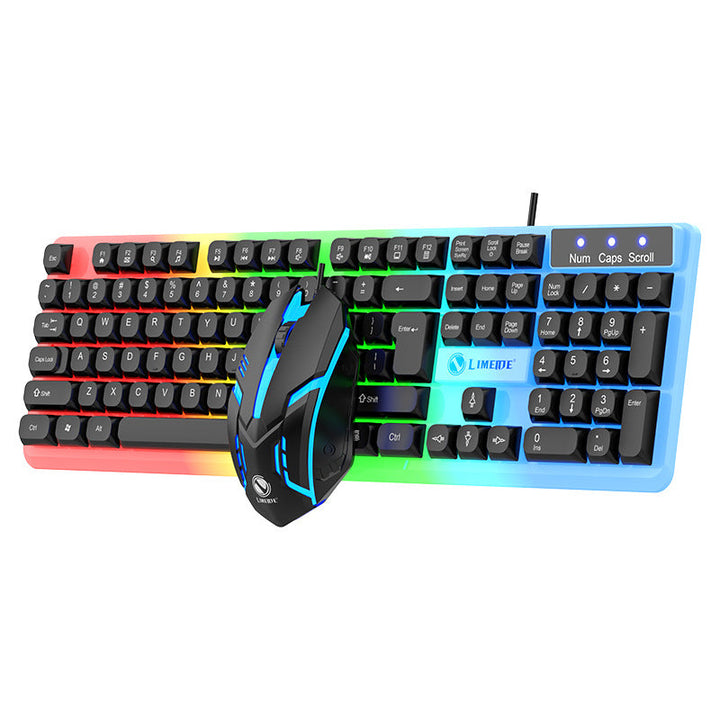 Gaming-Tastatur mit LED-Hintergrundbeleuchtung Karnz
