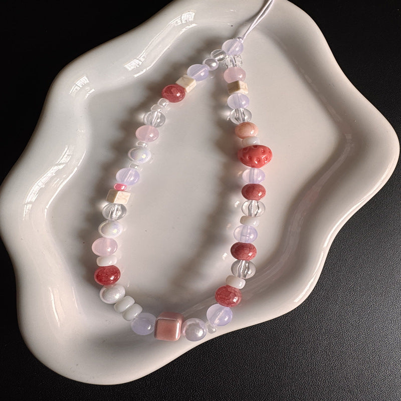 Handgemachte Perlenkette Karnz 1790135476