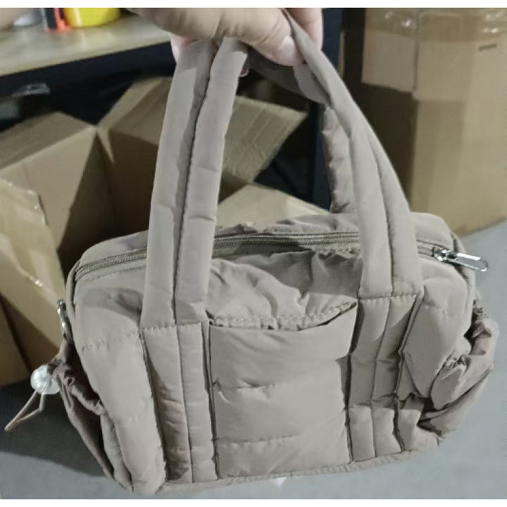 Gepolsterte Mini-Handtasche Karnz