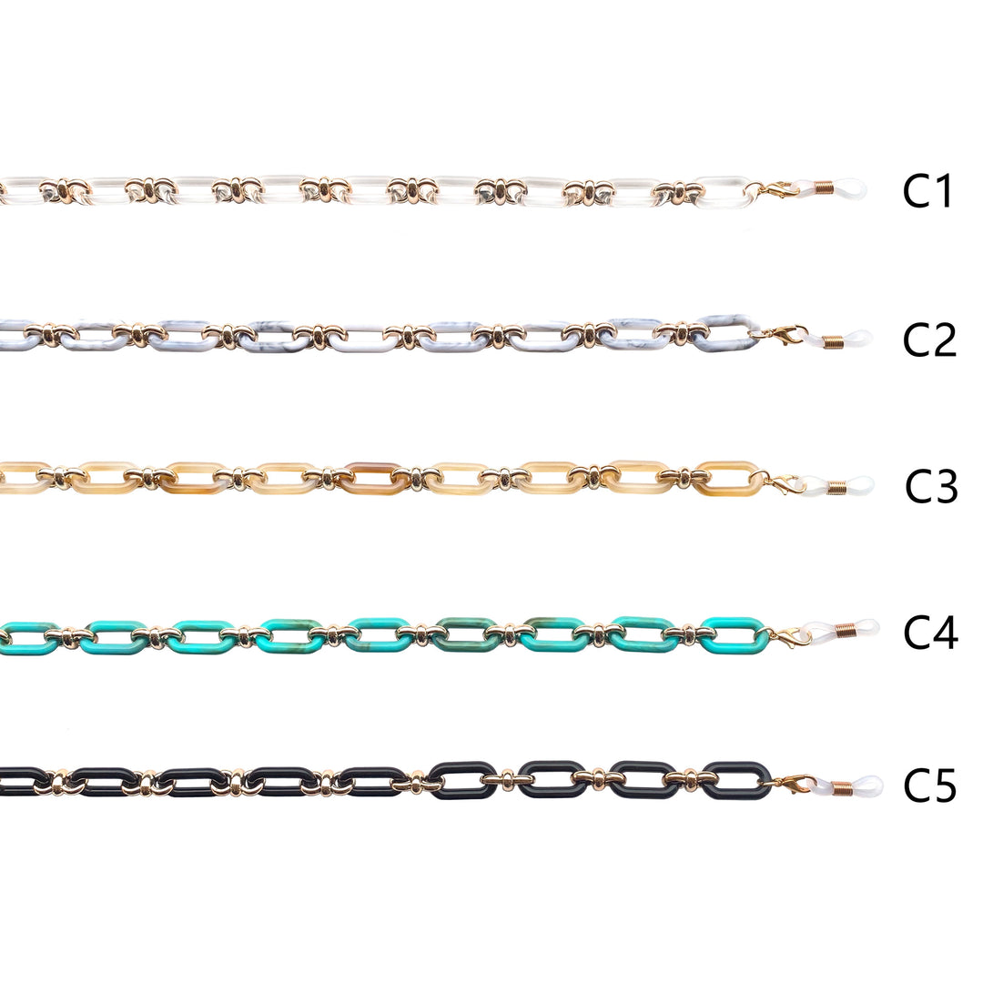 Elegante Brillenhalterkette Karnz