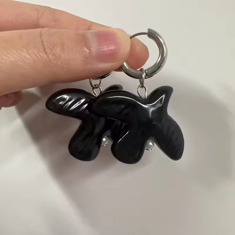 Künstlerische Anhänger-Halskette Karnz