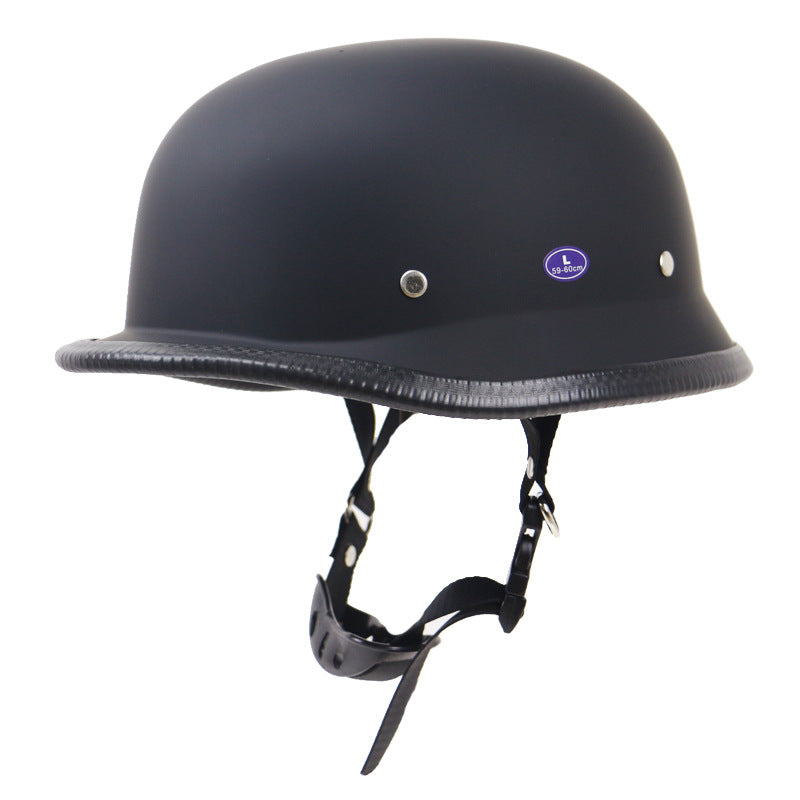 Klassischer Motorrad Touring Helm Karnz