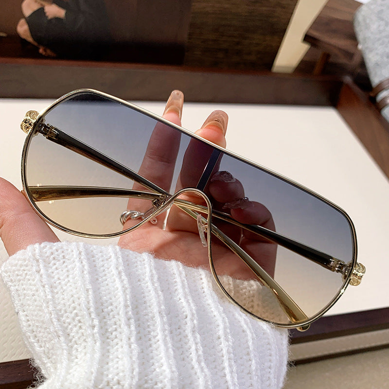 Damen oversized piloten Sonnenbrille Karnz
