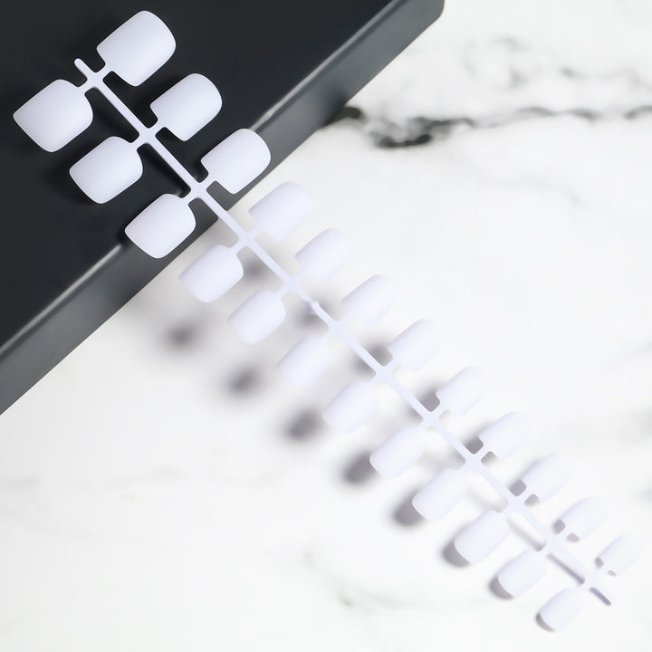 Matte Finish Press-On Nail Tips Karnz