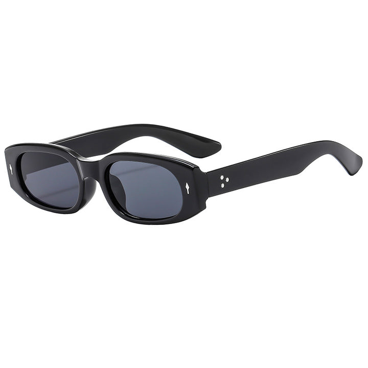 Damen Designer-Sonnenbrille mit stilvollem, quadratischem Rahmen Karnz