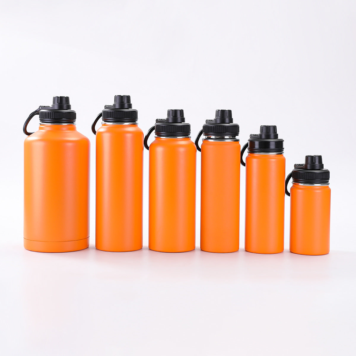Damen Edelstahl-Trinkflasche Karnz